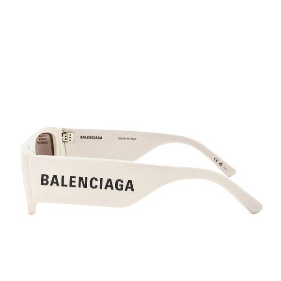 BALENCIAGA Max Sunglasses in Ivory New with Case Womens BB0258S-003 Sunnies - Picture 4 of 16